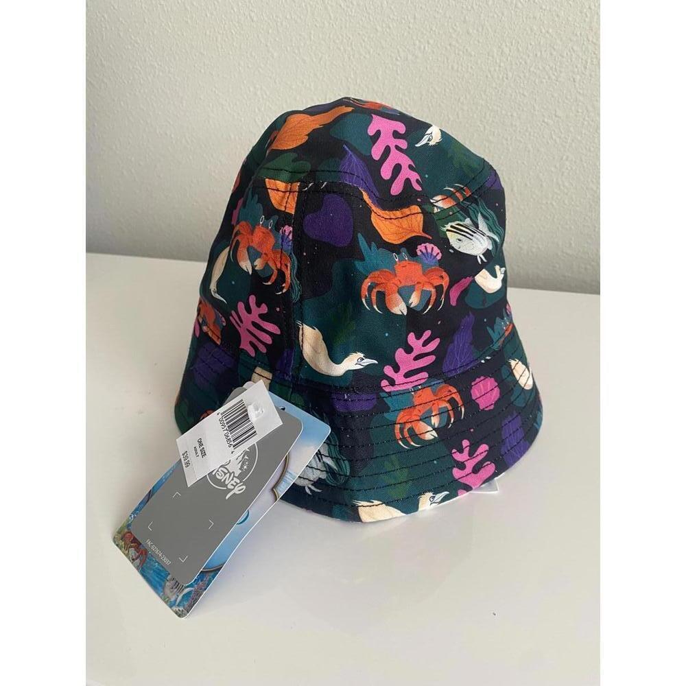 Disney The Little Mermaid Bucket Hat - adult(one Size)